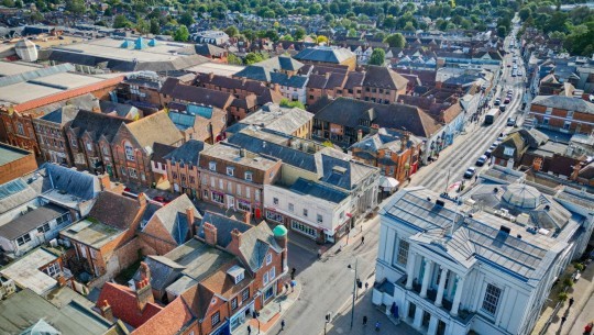 St Albans Drone Picture 3