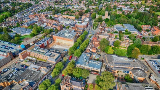 St Albans Drone Picture 9