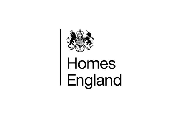 Homes England logo
