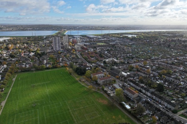 Enfield Drone Image 4