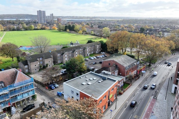 Enfield Drone Image 6