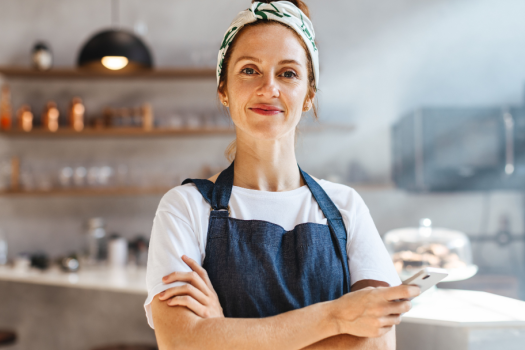 Business sales image