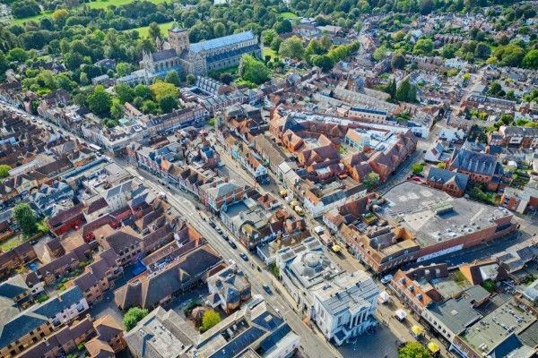 St Albans Drone Picture 8