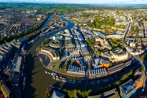 Bristol aerial