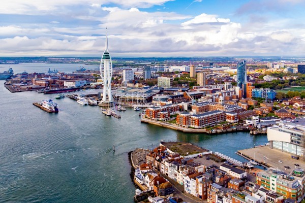 Portsmouth panoramic