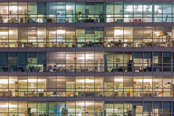 Office sector banner