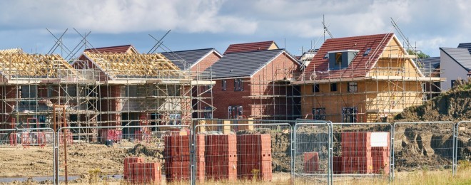 Housebuilding scheme in the UK