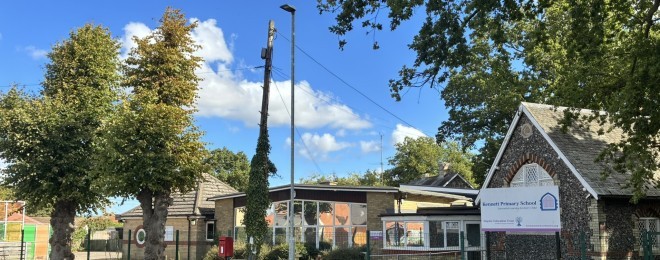 Former primary school premises in Kennett Suffolk   BTG Eddisons   April 2026