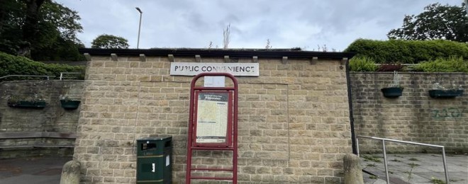 BTGEPA   Public Conveniences, Ripponden   front