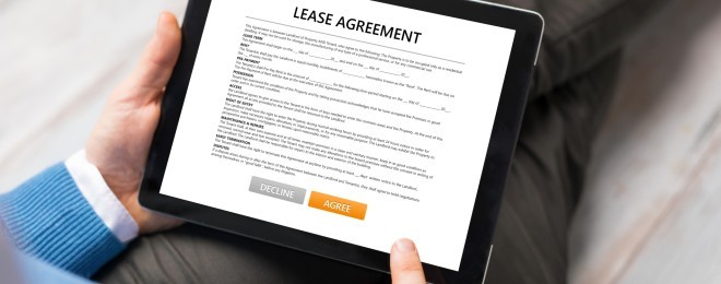 Alienation clause in lease agreement