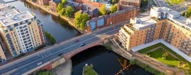 Leeds bridge