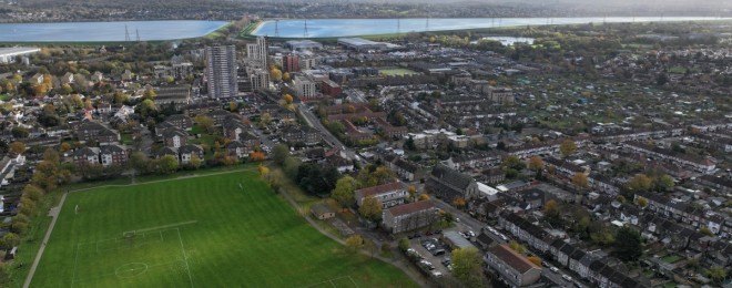 Enfield Drone Image 4