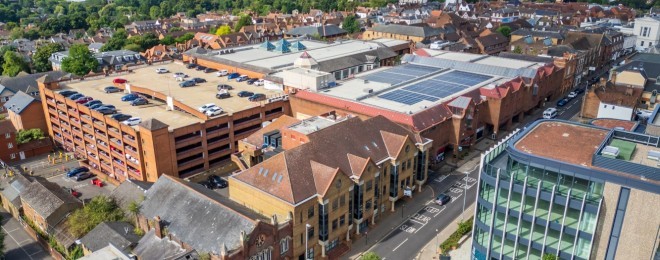 St Albans Drone Picture 16