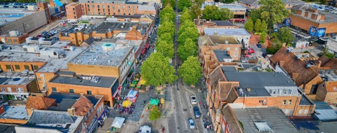 St Albans Drone Picture 4
