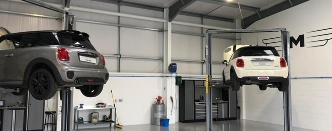 01   The MINI Repair Shop   Discovery Court North Hykeham    image credit NKDC   May 2026