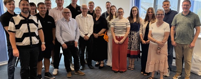 BTG Eddisons Bristol team (Aug 2026)