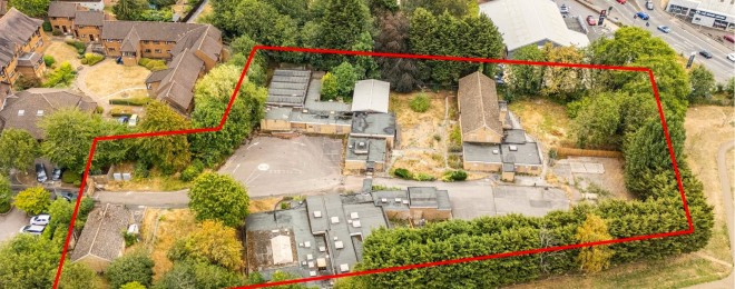 Former Henley Centre care home Saunders Close Kettering Northants   BTG Eddisons   October 2026