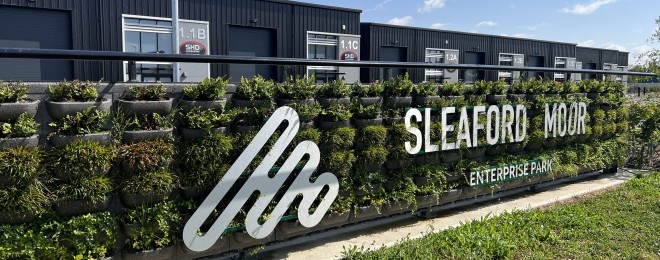 Sleaford Moor Enterprise Park   image courtesy of North Kesteven District Council   October 2026