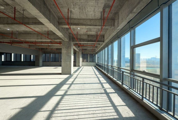 Vacant Building Interior