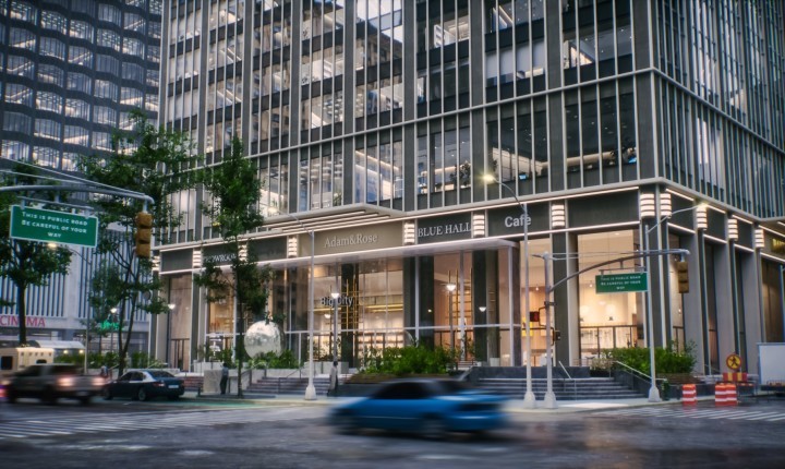 Mixed use property