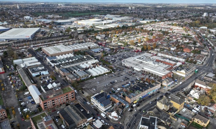 Enfield Drone Image 1