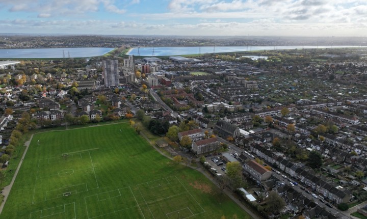 Enfield Drone Image 4