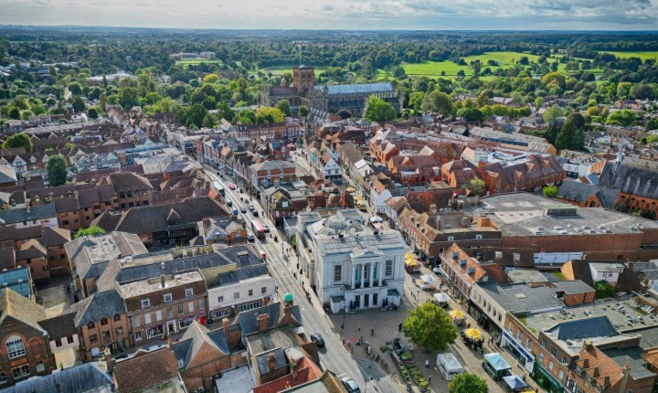 St Albans Drone Picture 1