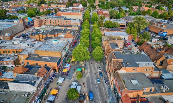 St Albans Drone Picture 4