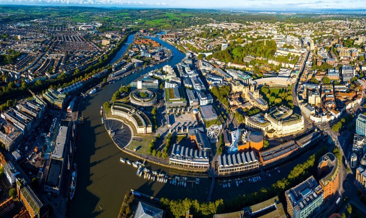 Bristol aerial
