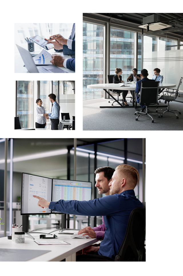 Template Financial Asset Services