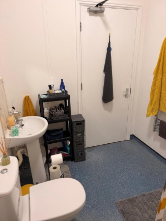 2 Gray Bathroom Photo 2