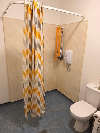 2 Gray Bathroom