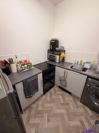2 Gray Kitchen