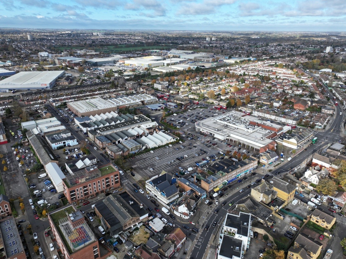 Enfield Drone Image 1