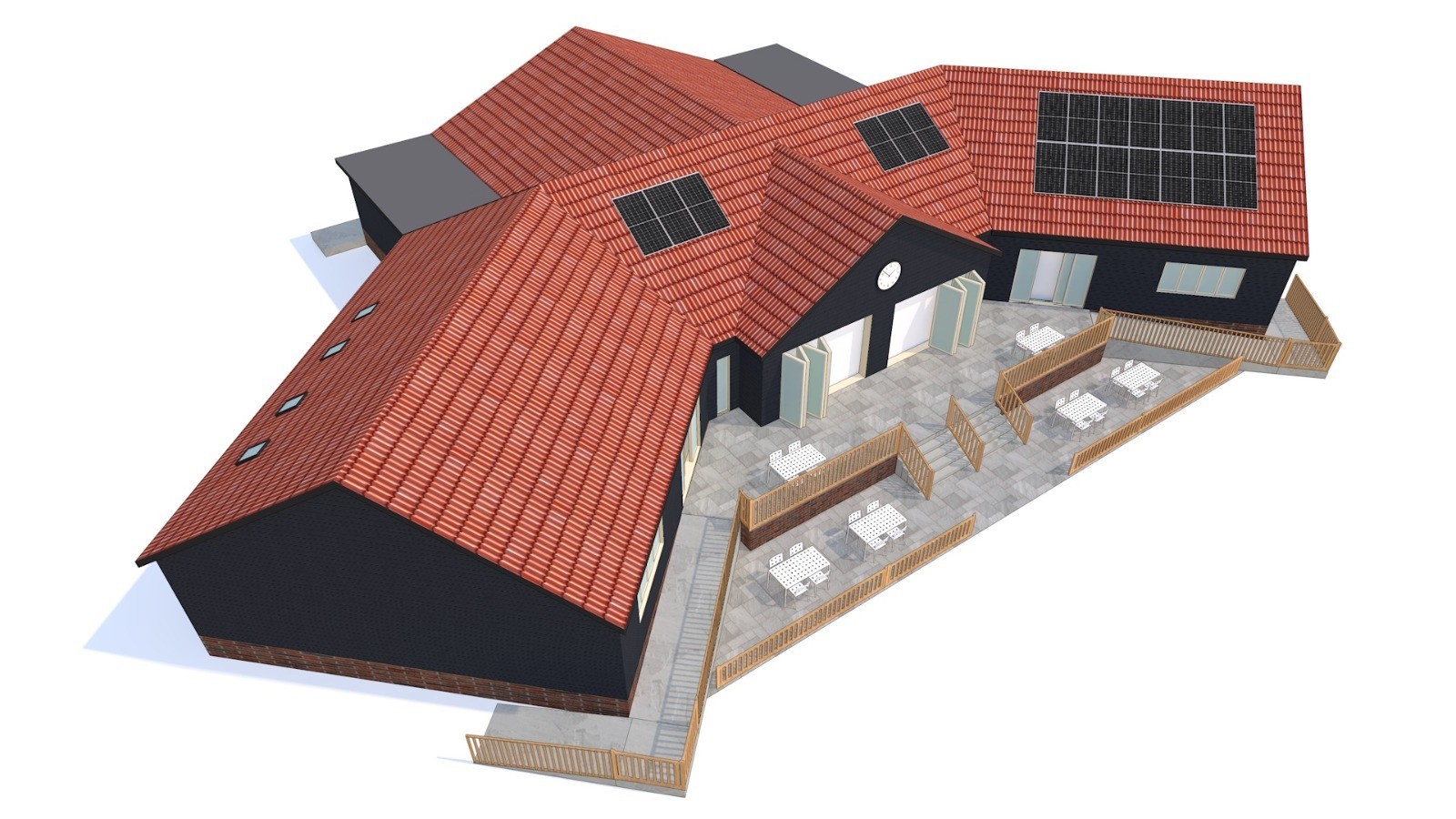 CGI   Wisbech Town Cricket & Hockey Club aerial   November 2025