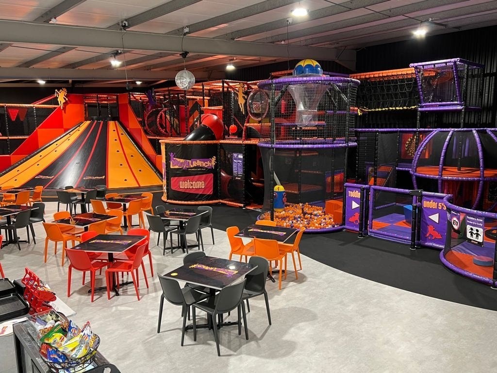 Rascal Ranch interior at its Leicester location   coming to Welland Business Park Market Harborough    November 2025