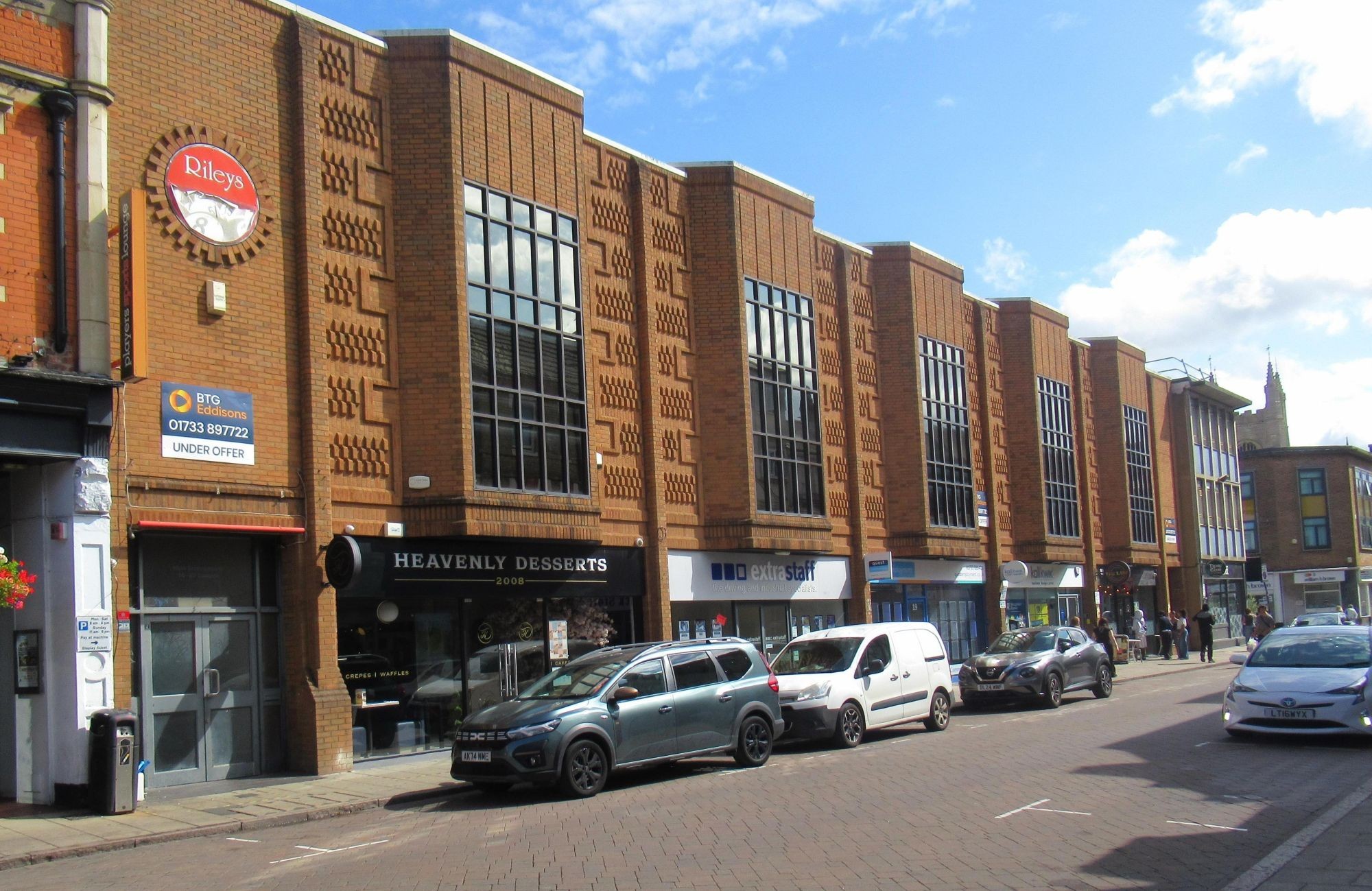 01 Part of the parade of Peterborough properties for sale by auction this autumn   Cowgate King Street Britannic Hse   BTG Eddisons