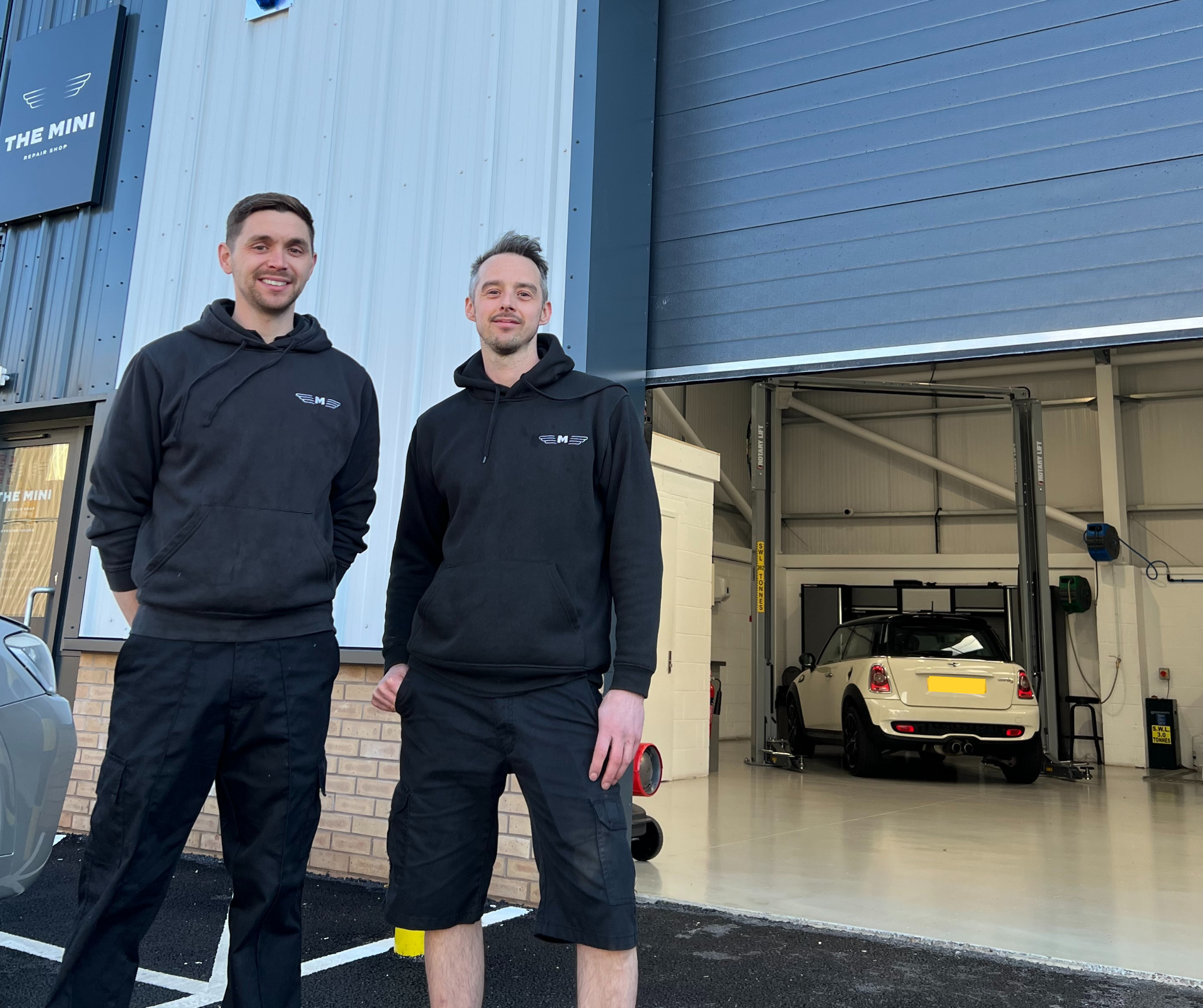 Kyle Berry and Steve Chambers (image credit: NKDC)