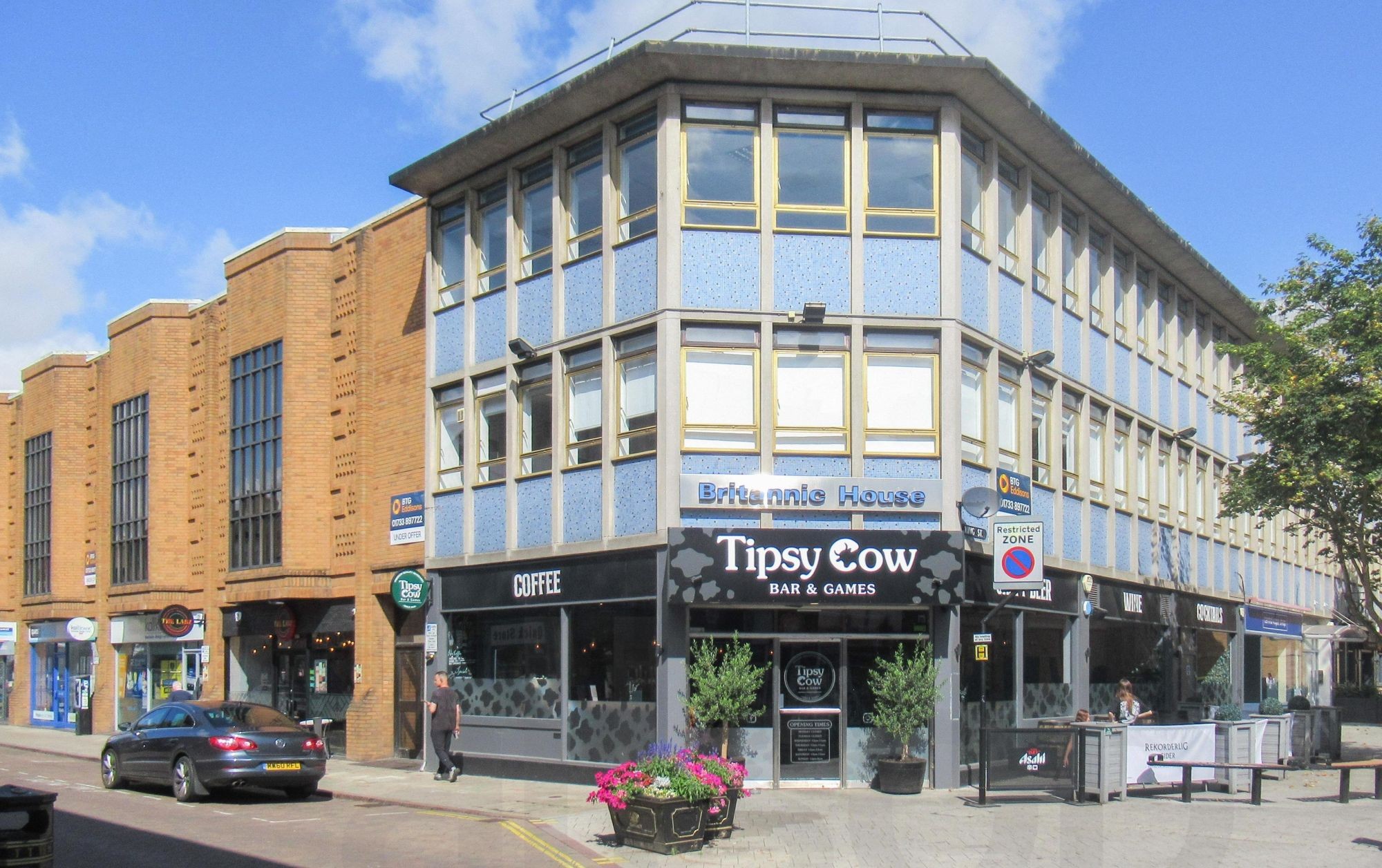 03 Part of the parade of Peterborough properties for sale by auction this autumn   Cowgate King Street Britannic Hse   BTG Eddisons