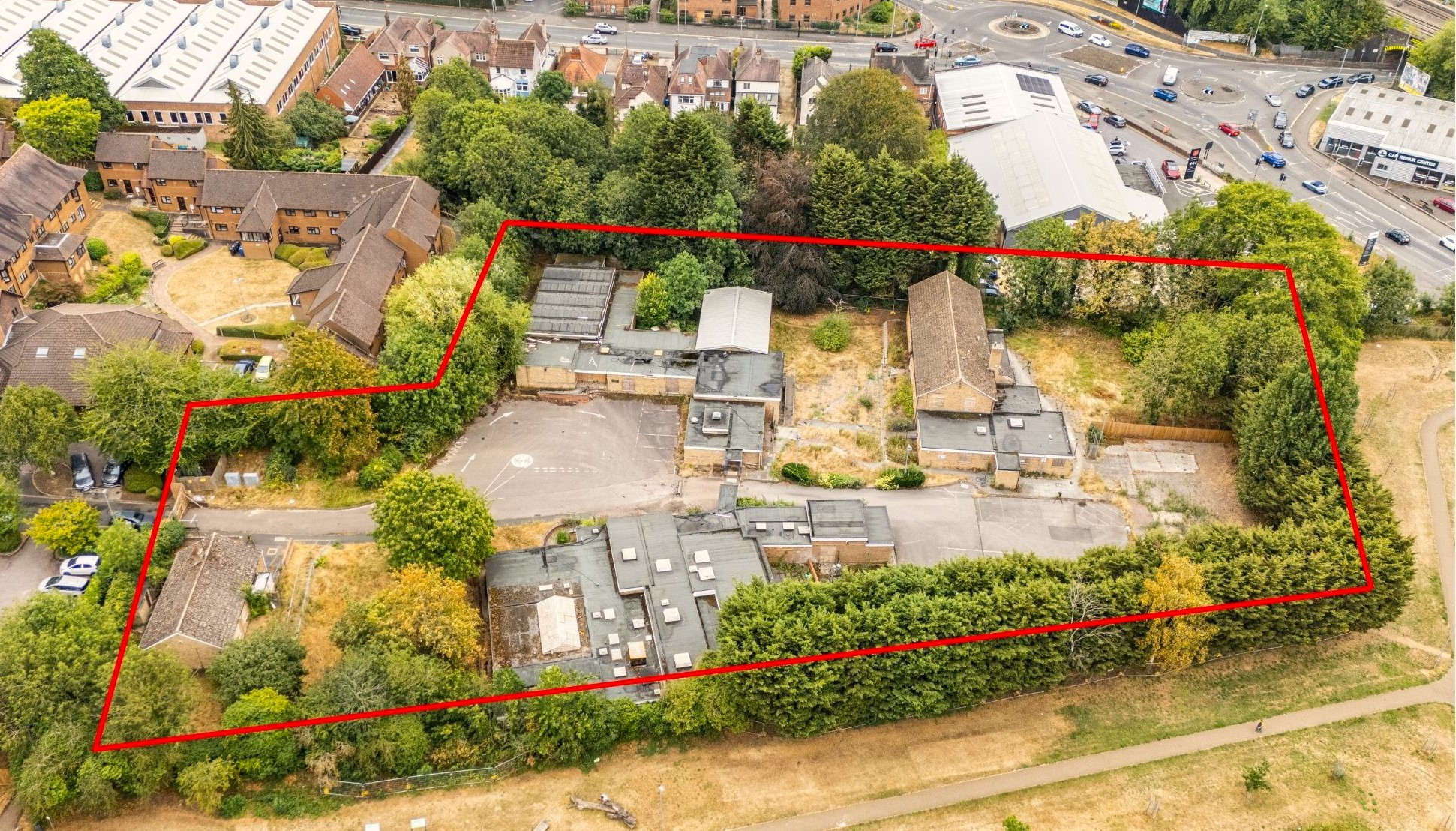 Former Henley Centre care home Saunders Close Kettering Northants   BTG Eddisons   October 2026