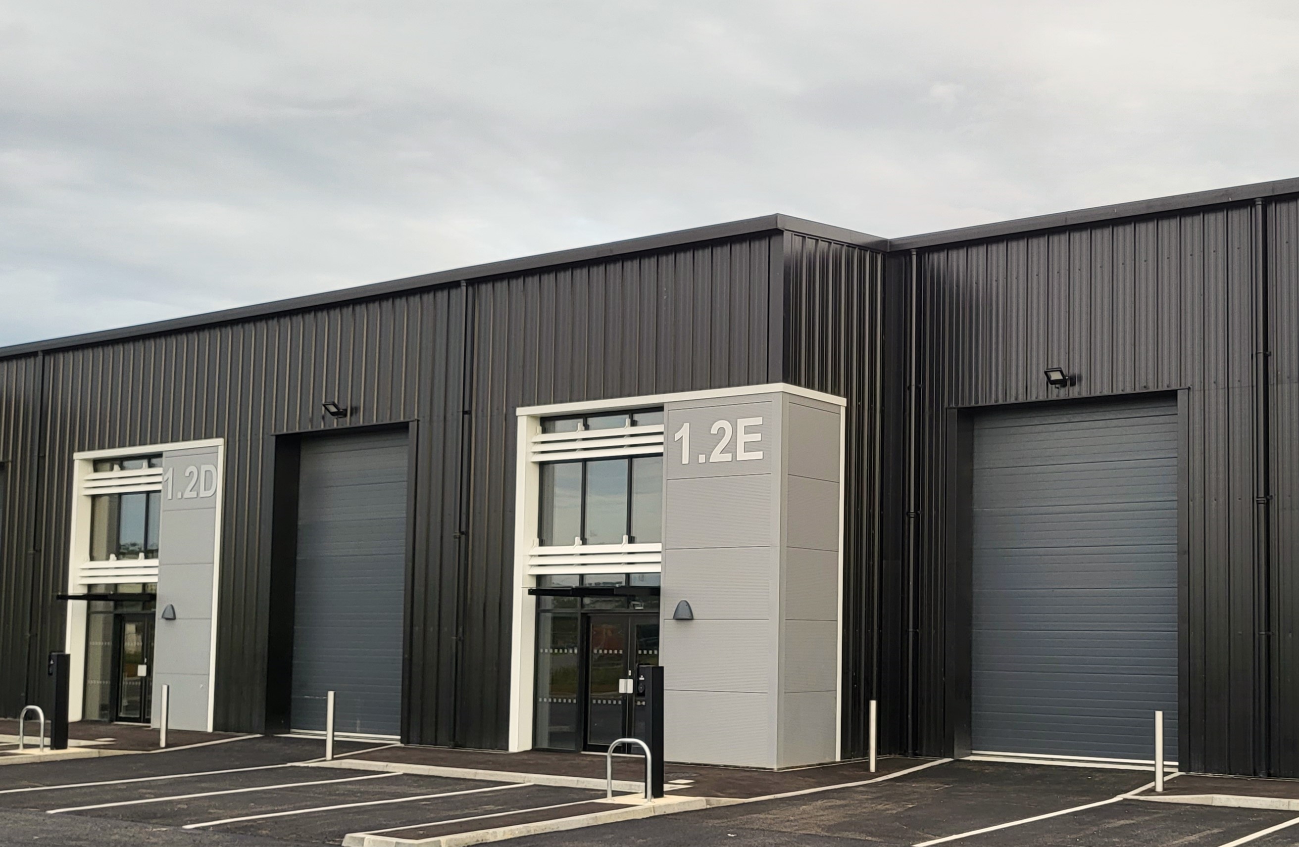 Final unit let on first phase Sleaford Moor Enterprise Park BTG Eddisons October 2026