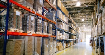 Warehouse interior image