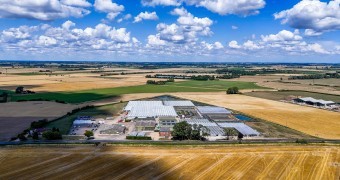 Aerial   Rookery Farm Holbeach St Johns Spalding   Eddisons Lincoln   October 2025
