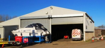 Business units at Oundle Marina Northants   Eddisons Peterborough   May 2025