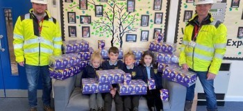 Eddisons easter eggs donation
