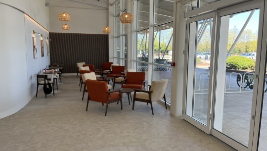 Method Gym, Oakham   café