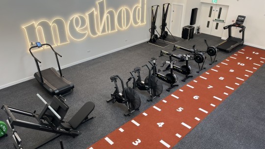 Method Gym, Oakham   machinery