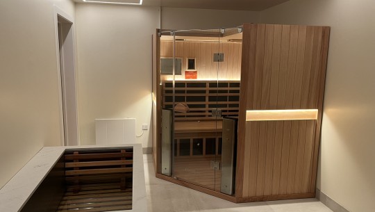 Method Gym, Oakham   sauna