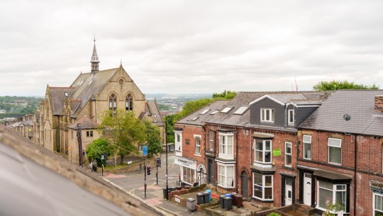 196 Crookesmoor Road   church