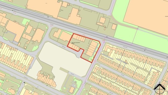New Clee Industrial Units   plan